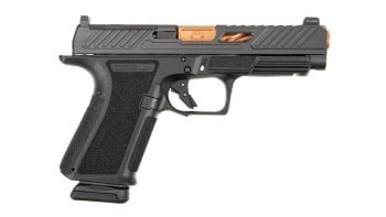 Shadow Systems MR920L Elite 9mm Pistol w/ Optic Cut - Bronze