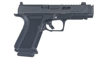 Shadow Systems MR920P Elite 9mm Optic Ready Compensated Pistol - Black