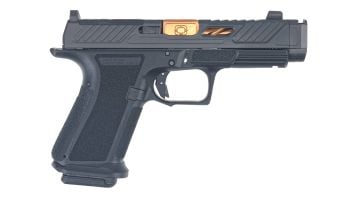 Shadow Systems MR920P Elite 9mm Optic Ready Compensated Pistol - Bronze