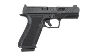 Shadow Systems XR920 Elite 9mm Optic Ready Pistol - Black