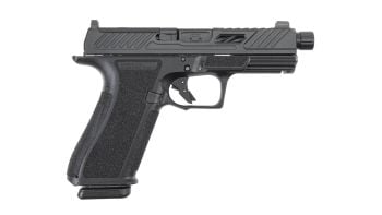 Shadow Systems XR920 Elite 9mm Optic Ready Pistol w/ Threaded Barrel - Black