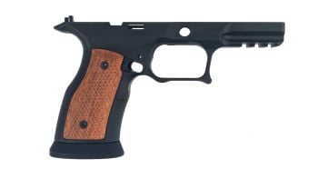 Sharps Bros Echelon Improved Grip Module - Black / Brazilian Cherry