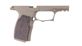 Sharps Bros Sig Sauer P365X / P365XL Gen 2 Grip Module - FDE w/ Wenge Wood