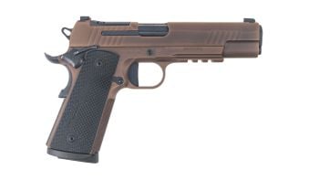 Sig Sauer 1911 X-Series 45 ACP Optic Ready Pistol 5" - Coyote Tan 