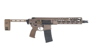 Sig Sauer MCX Spear LT IR 5.56 Nato Pistol W/Folding Brace 11.5" 