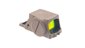 Sig Sauer Romeo M17 Enclosed Reflex Red Dot Sight - Coyote