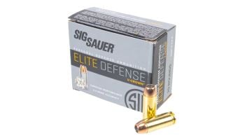 Sig Sauer 10mm 180GR Elite V-Crown JHP Ammunition - 20RD