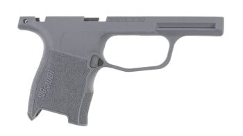 Sig Sauer 365 Standard Grip Module Assembly - Gray (Manual Safety)