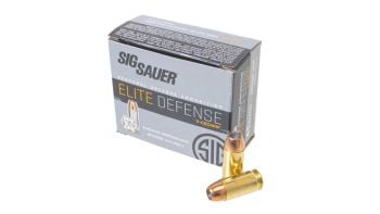 Sig Sauer .45ACP 230GR ELITE V-CROWN JHP Ammunition - 20 Rd Box