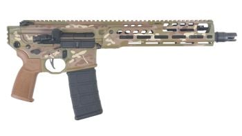 Sig Sauer Custom Works MCX Spear-LT 5.56 NATO Pistol - 11.5" (Multicam)