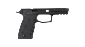 Sig Sauer Grip Module Assembly P320 AXG - Black Medium (G10 Grip Panels) 