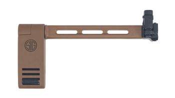 Sig Sauer MCX/MPX 1913 Folding Pistol Brace - Coyote Tan