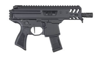 Sig Sauer MPX Copperhead 9MM Pistol w/o Brace - 4.5" Black