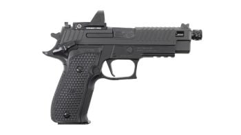 Sig Sauer P226 Zev 9mm Pistol w/ Romeo1 Pro Reflex Sight