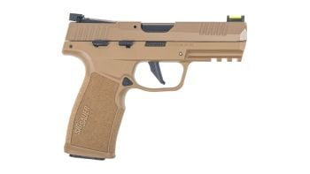 Sig Sauer P322 TACPAC .22LR Optic Ready Pistol - FDE