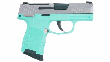 Sig Sauer P365 .380 Auto Pistol - Robin's Egg Blue