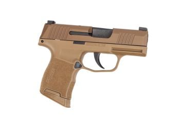 Sig Sauer P365 NRA 9MM Pistol - Coyote