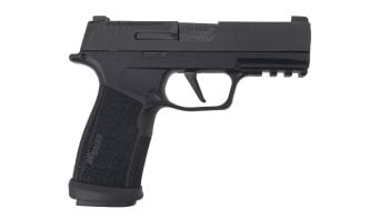 Sig Sauer P365 X-Macro 9mm Pistol (Law Enforcement & Military Only)