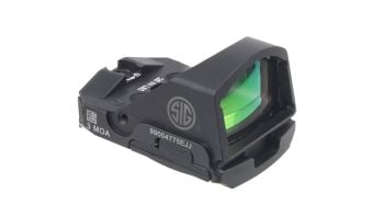 Sig Sauer Romeo2 1x30MM Reflex Sight - 3 MOA Red Dot