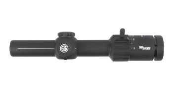 Sig Sauer Tango MSR 1-6x24mm Second Focal Plane Riflescope w/Alpha MSR Cantilever  