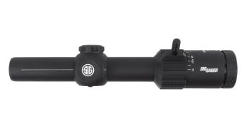 Sig Sauer Tango MSR 1-8x24mm Second Focal Plane Riflescope w/Alpha MSR Cantilever