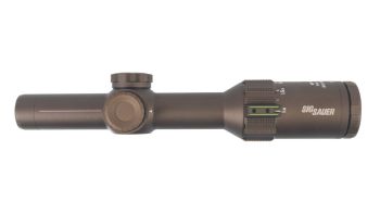 Sig Sauer Tango6T 1-6x24mm FFP Riflescope - 556-762 Horseshoe MRAD