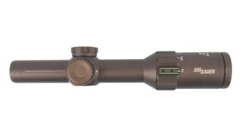 Sig Sauer Tango6T 1-6x24mm FFP Riflescope - DWLR-556 MRAD