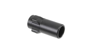 SilencerCo 3-Lug 9MM Muzzle Device 1/2x28 