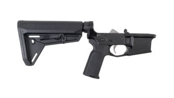 Sionics Weapon Systems (SWS) AR-15 Complete Lower Receiver W/MOE K-2 Grip & SL Stock