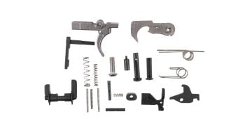 Sionics Weapon Systems (SWS) AR-15 Enhanced Lower Parts Kit - W/O Trigger Guard & Grip