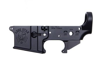 Sons of Liberty Gun Works AR-15 Stripped Lower Receiver - Lone Star