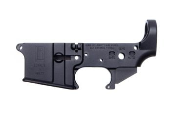 Sons of Liberty Gun Works AR-15 Stripped Lower Receiver - Loyal 9