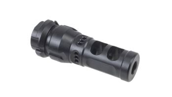 Sons of Liberty Gun Works Nox 2 Chamber Keymo Muzzle Device - 1/2x28