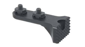 Sons Of Liberty Gun Works Presscheck Steel M-LOK QD Barricade Stop - Black