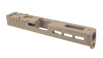 Spinta Precision Allegiance Slide for Glock 17 Gen 3 - FDE (Limited Run)