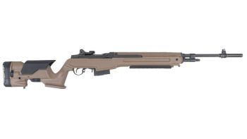 Springfield Armory M1A Loaded Precision .308 Rifle w/ Adjustable Precision Stock - 22" FDE