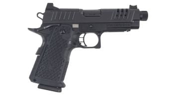 Staccato 2011 C2 DPO Tactical 9mm X-Series Pistol - DLC/DLC Threaded Barrel