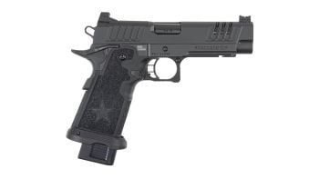 Staccato 2011 P DPO X-Series Steel Frame 9mm Tactical Pistol - DLC/DLC