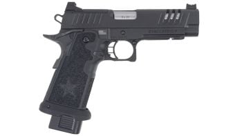 Staccato 2011 P DPO X-Series Steel Frame 9mm Tactical Pistol - DLC/SS 