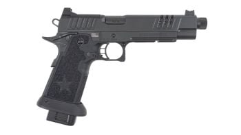 Staccato 2011 XL DPO 9mm Pistol - Blackout Threaded Barrel