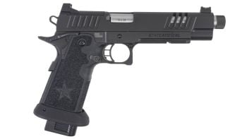 Staccato 2011 XL DPO 9mm Pistol - DLC/SS Threaded Barrel