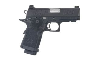 Staccato 2011 CS DPO 9mm Pistol - 3.5" Curved Trigger DLC/SS