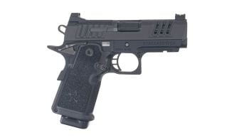 Staccato 2011 CS DPO X-Series 9mm Pistol - 3.5" Curved Trigger DLC/DLC
