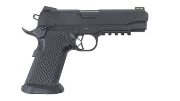 Stealth Arms Platypus 1911 Commander Classic 407K Double Stack 9mm Pistol - Black