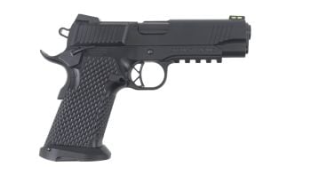 Stealth Arms Platypus 1911 Commander Classic RMR Double Stack 9mm Pistol - Black