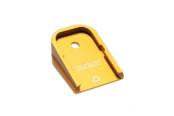 Strike Industries Aluminum Base Plate for GLOCK - Gold