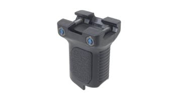 Strike Industries Angled Vertical Grip for Picatinny Rails W/ Cable Management (Short)