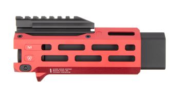 Strike Industries CZ Evo Handguard - 6" Red