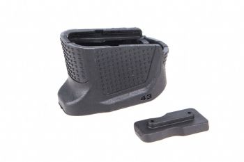 Strike Industries Enhanced Magazine Plate for Glock 43