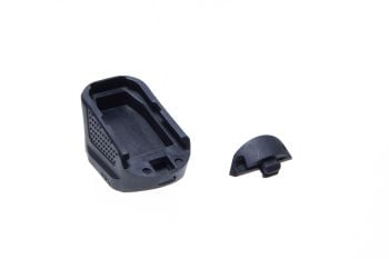 Strike Industries Extended Magazine Plate for Glock 43X - Black